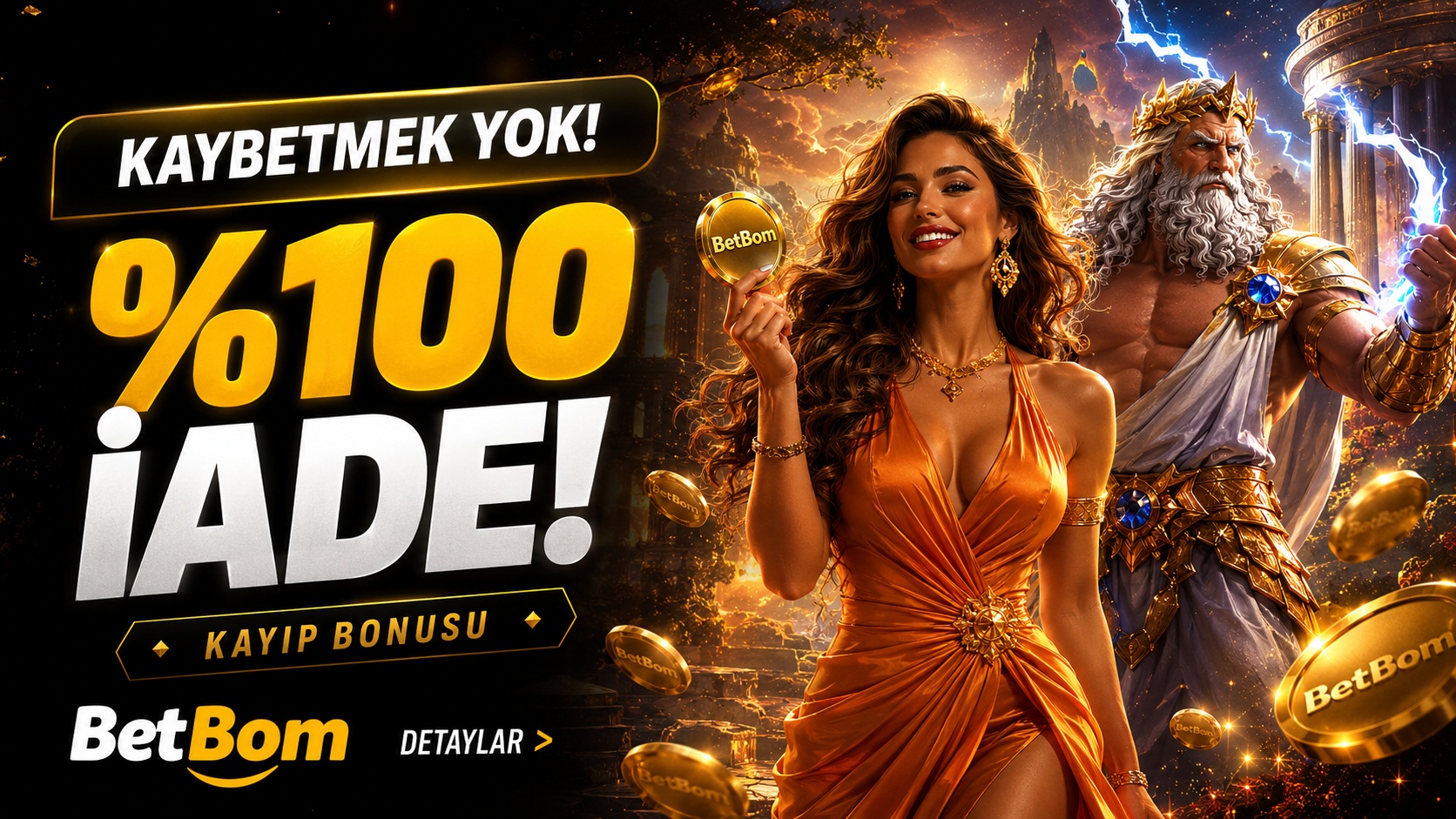 100 % Kayıp Bonusu